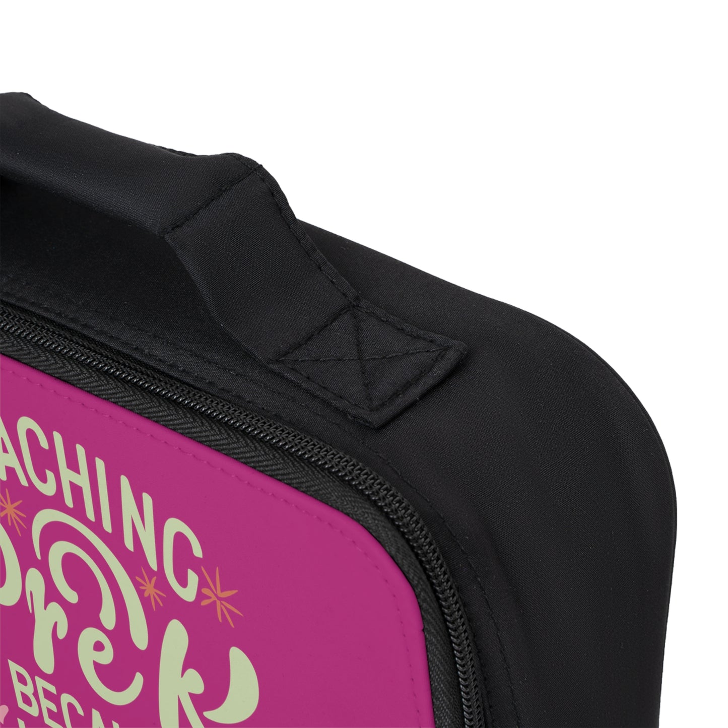 PreK Teacher Lunch Bag - "Teaching PreK Because I Prefer Tiny Humans"