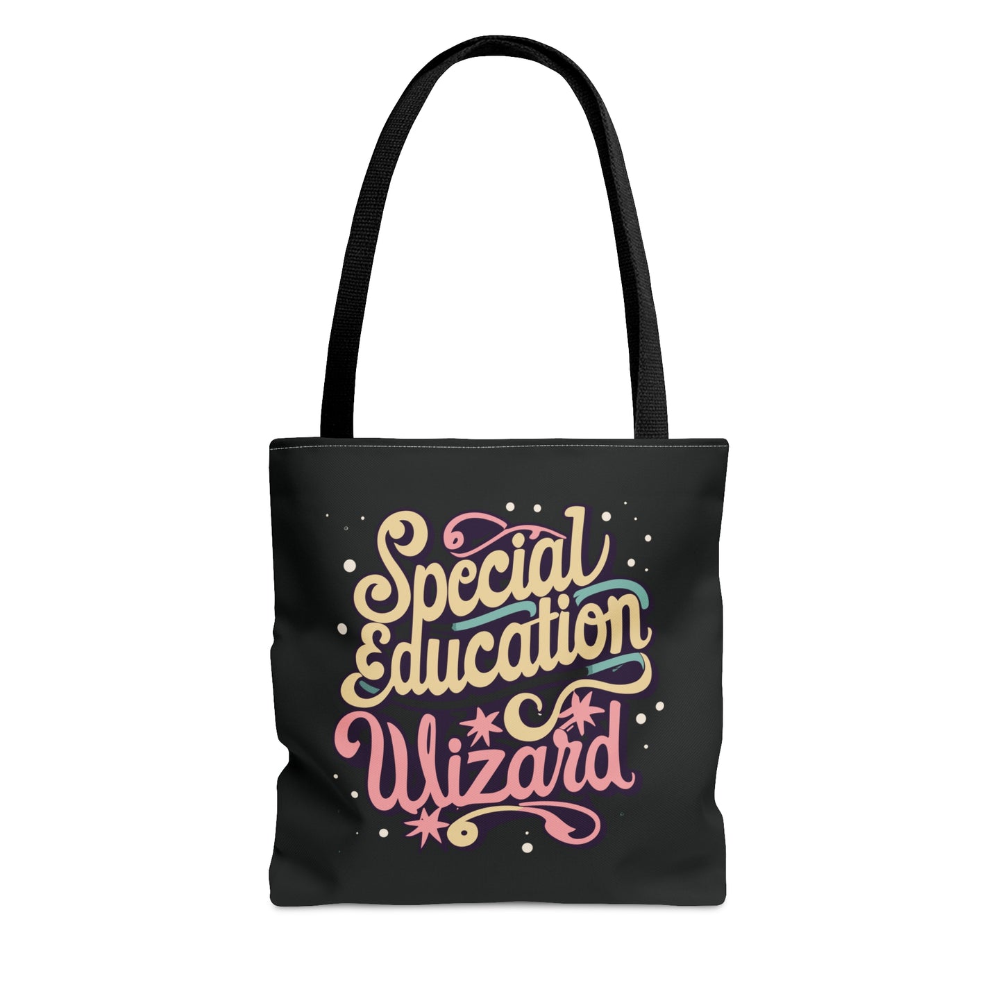 Special Ed Teacher Tote Bag - "Special Education Wizard"
