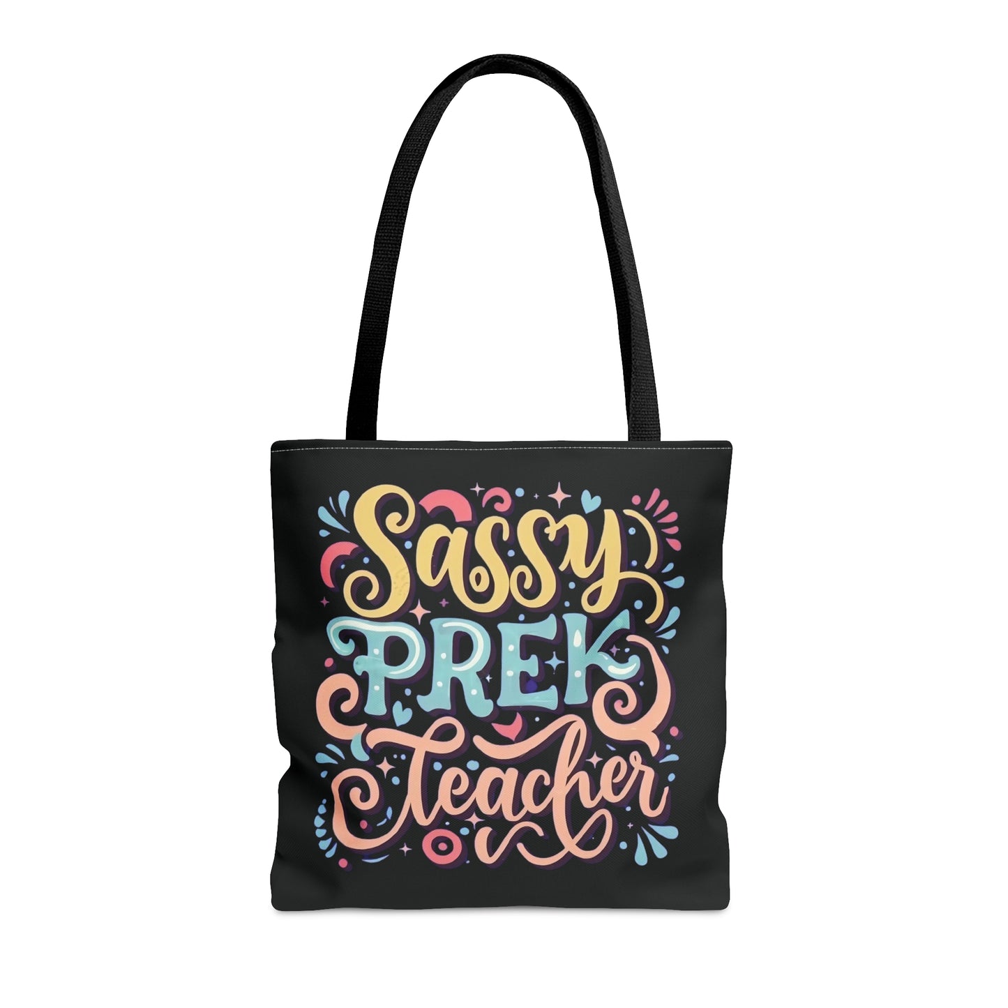 PreK Teacher Tote Bag -"Sassy PreK Teacher"
