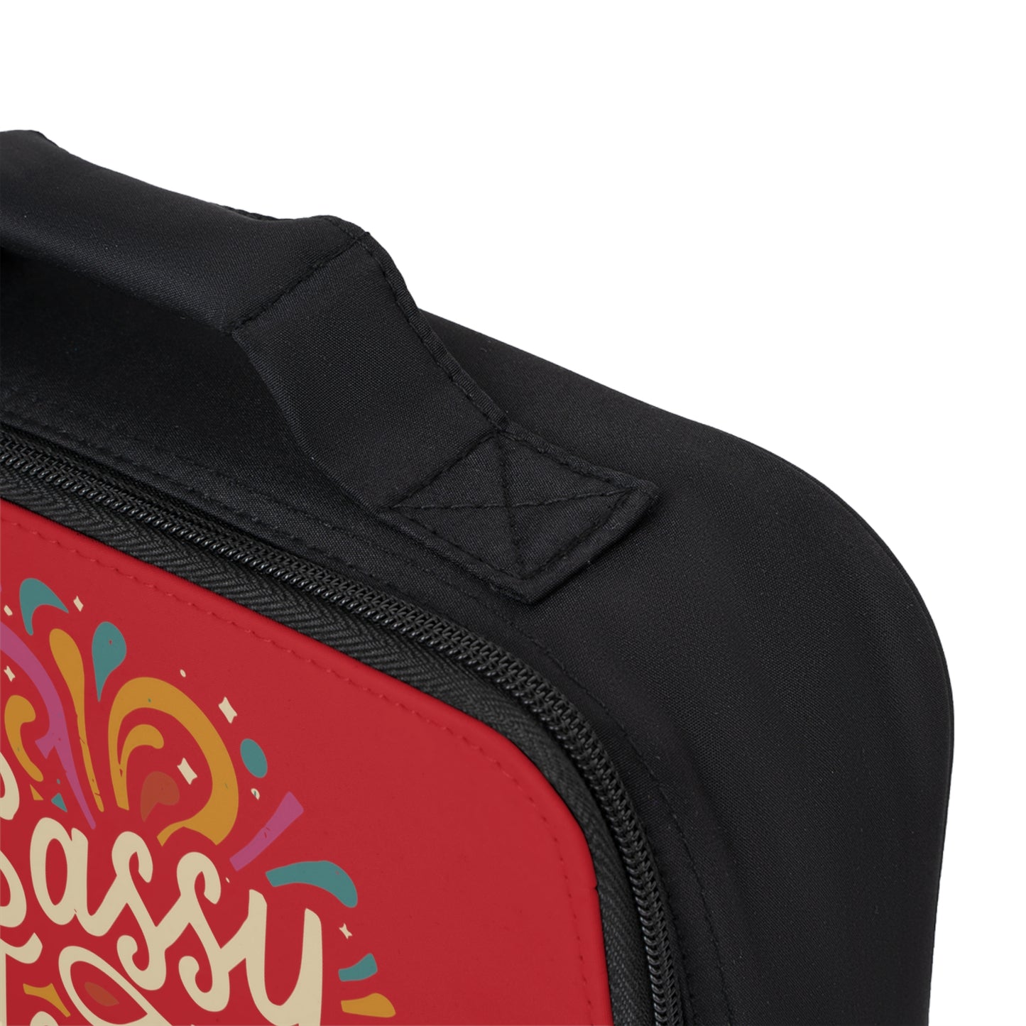 Teacher Lunch Bag - "Sassy Teacher"