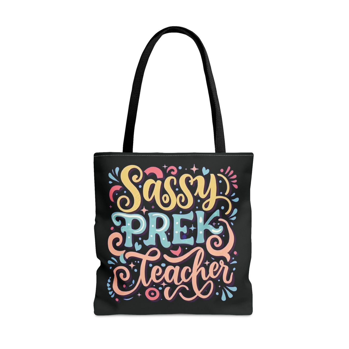 PreK Teacher Tote Bag -"Sassy PreK Teacher"