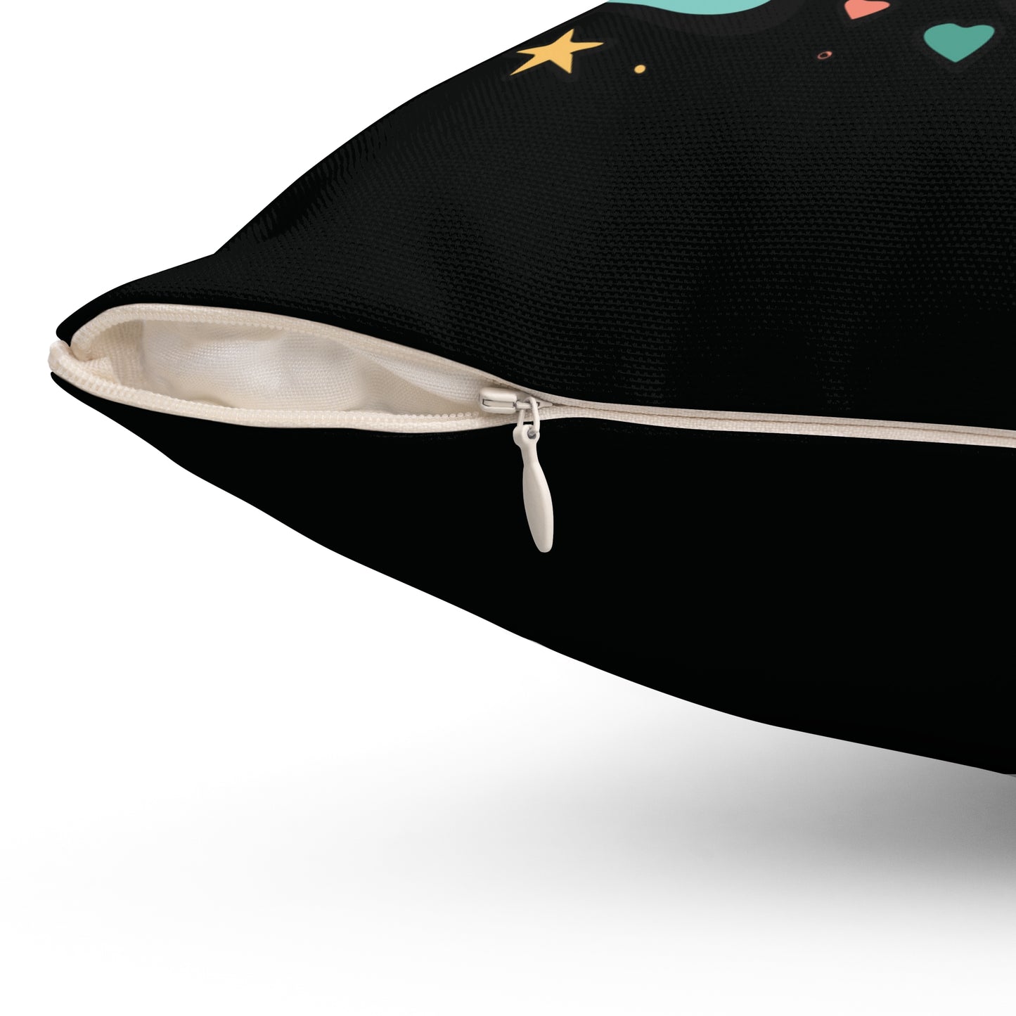 PreK Teacher Square Pillow - "PreK Educator and Zookeeper"