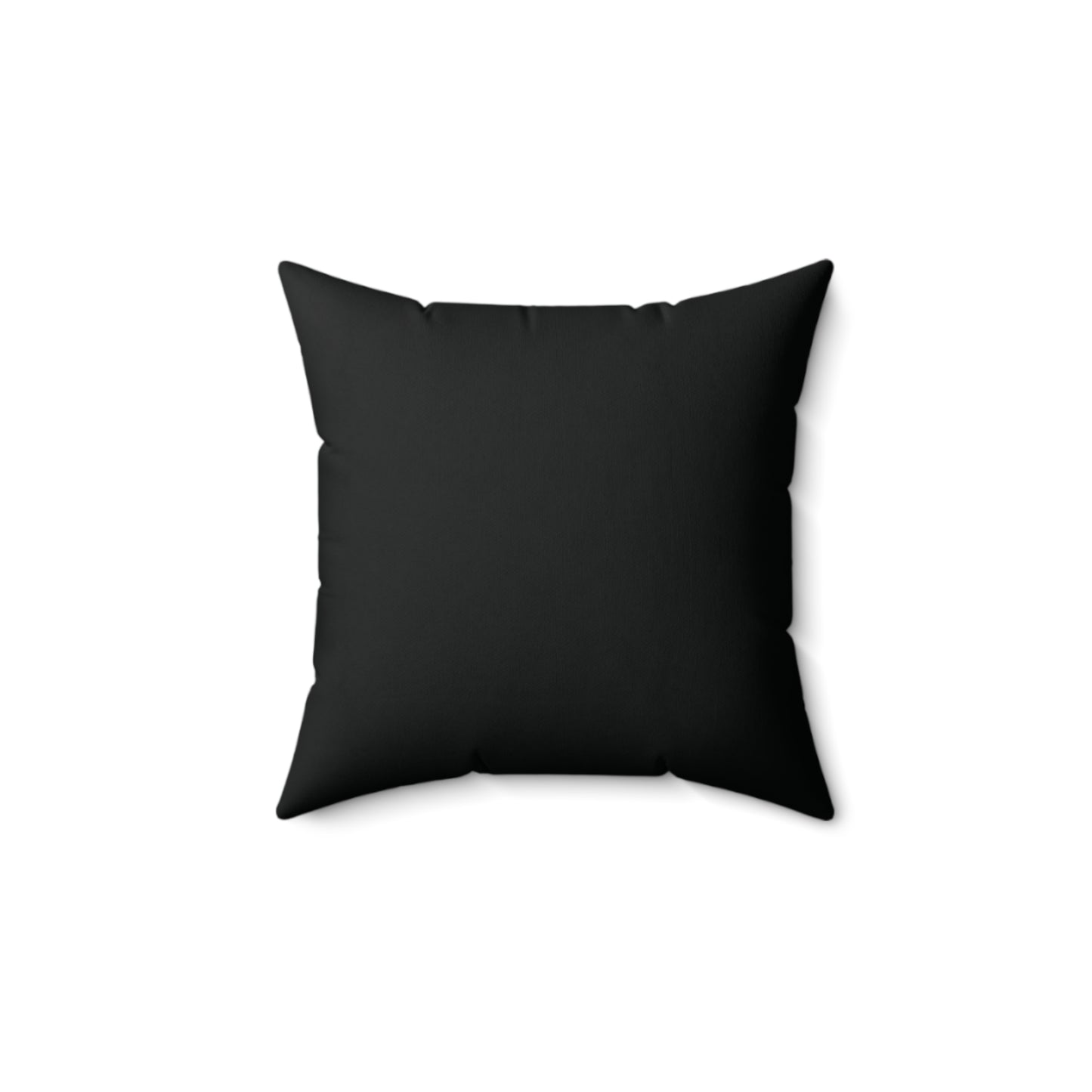 Teacher Square Pillow - "Warning: Sarcastic Teacher on Duty"