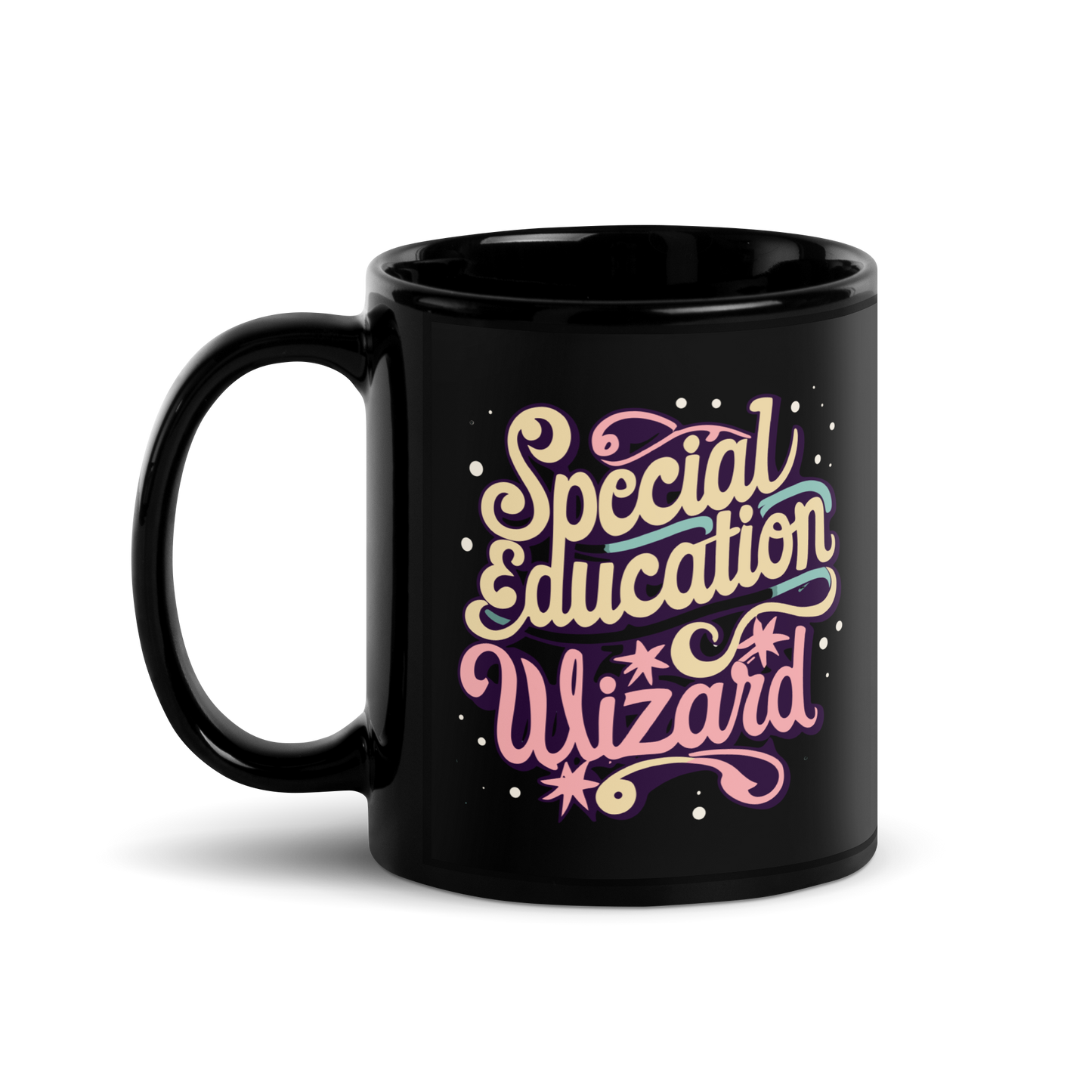 Special Ed Teacher Coffee Mug - "Special Education Wizard"