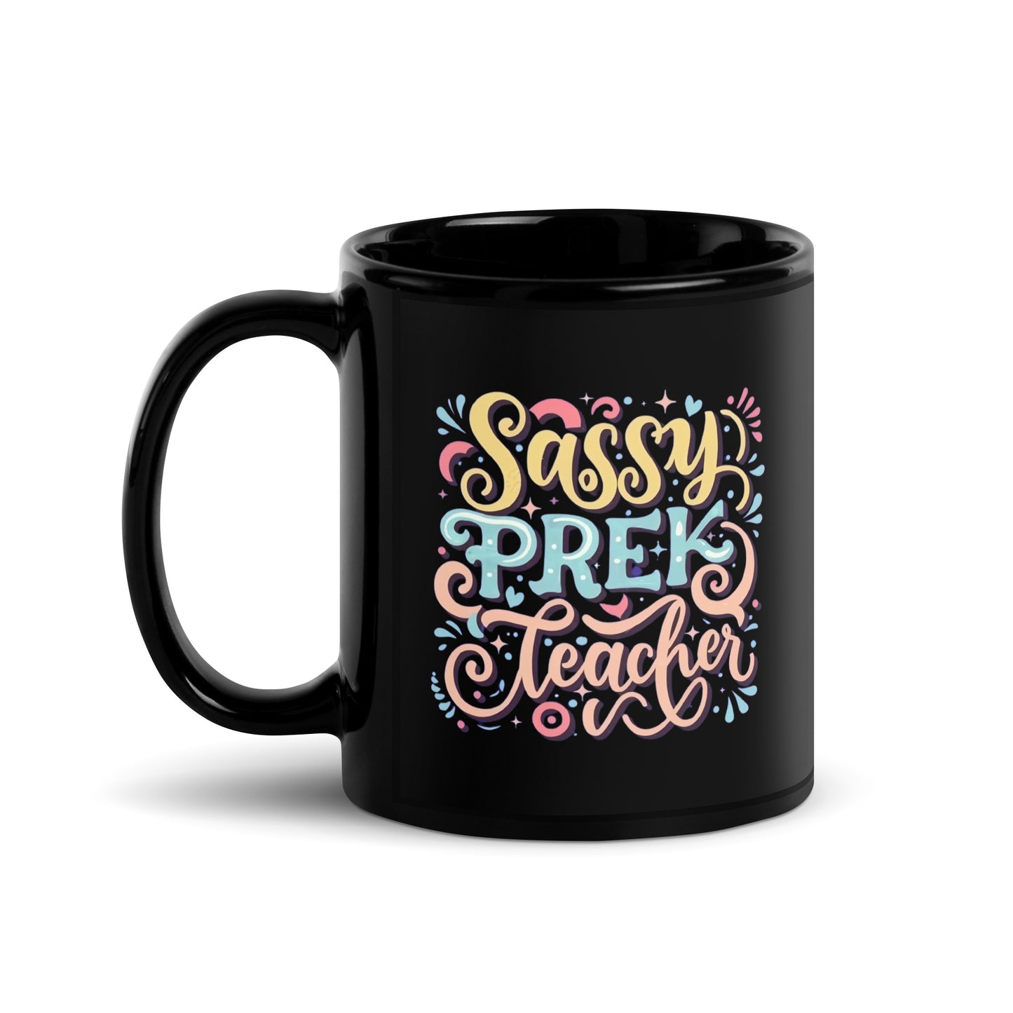 PreK Teacher Coffee Mug - "Sassy PreK Teacher"