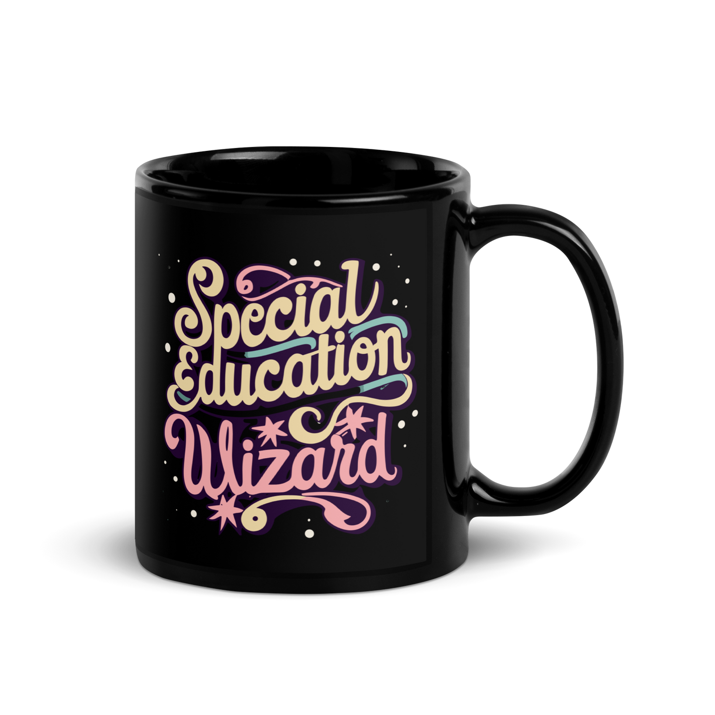 Special Ed Teacher Coffee Mug - "Special Education Wizard"