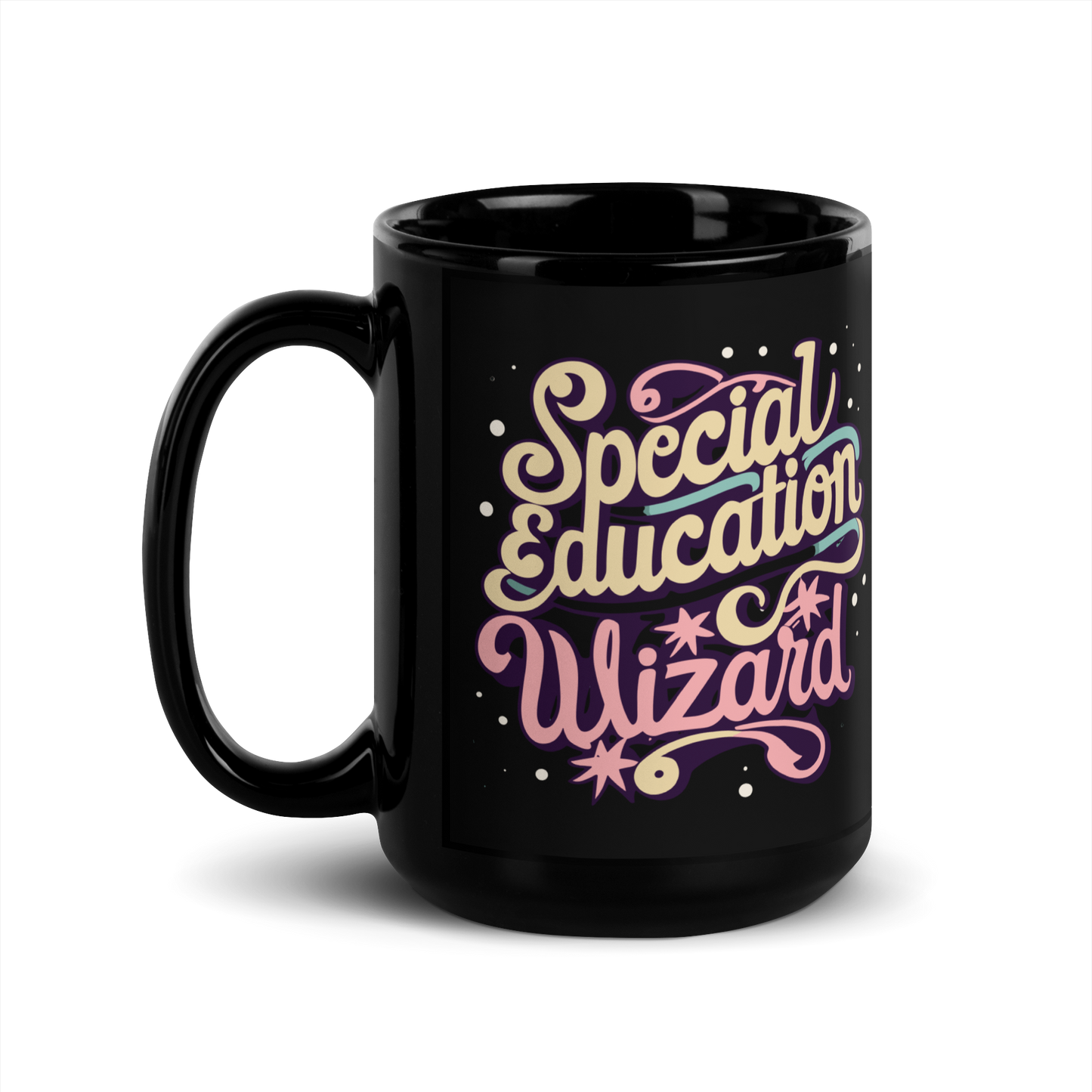 Special Ed Teacher Coffee Mug - "Special Education Wizard"