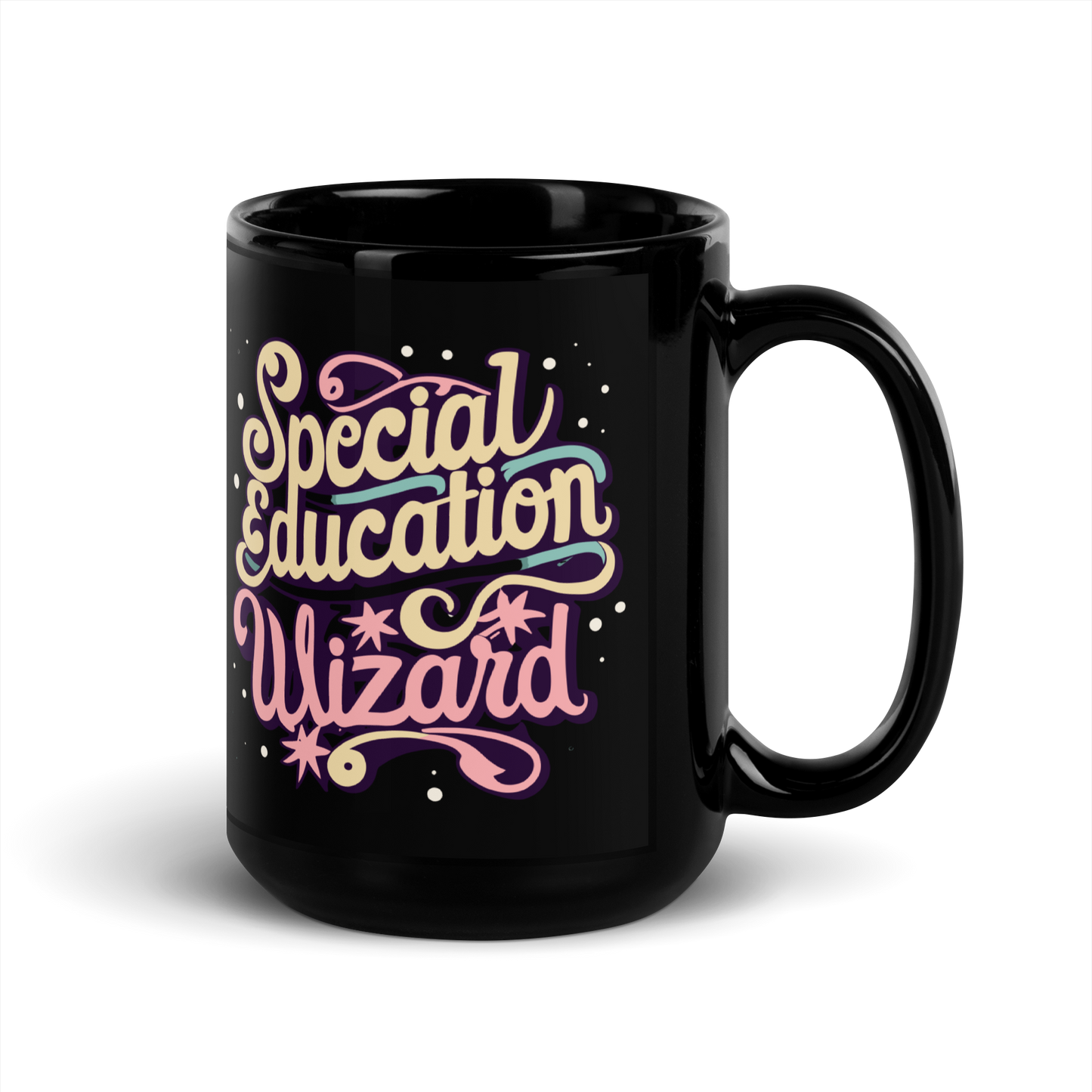 Special Ed Teacher Coffee Mug - "Special Education Wizard"