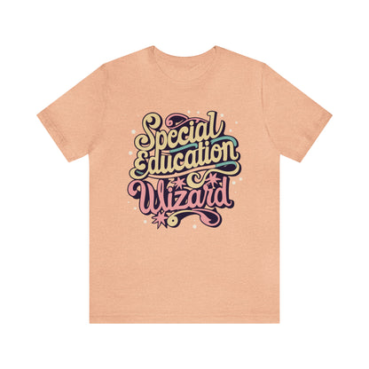 Special Ed Teacher T-shirt - "Special Education Wizard"
