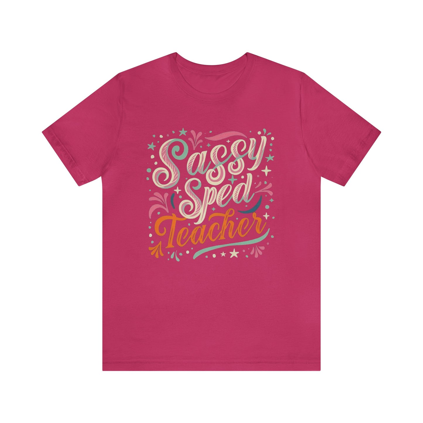 Sped Teacher Tshirt - "Sassy Sped Teacher"