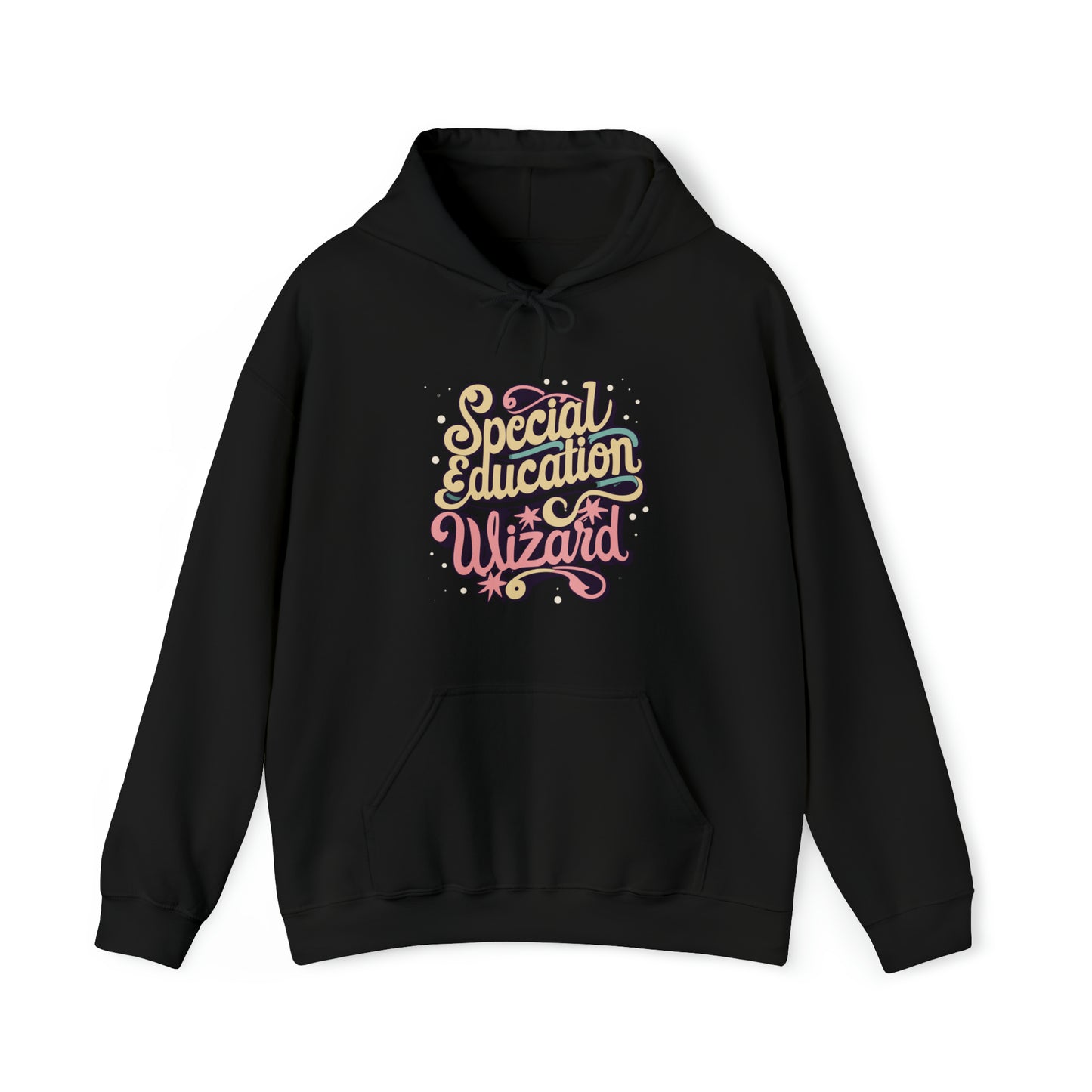 Special Ed Teacher Hoodie - "Special Education Wizard"