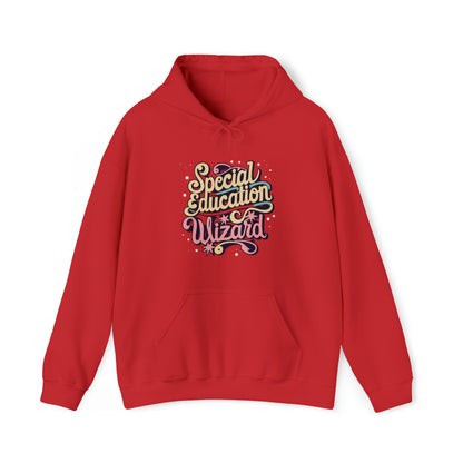 Special Ed Teacher Hoodie - "Special Education Wizard"