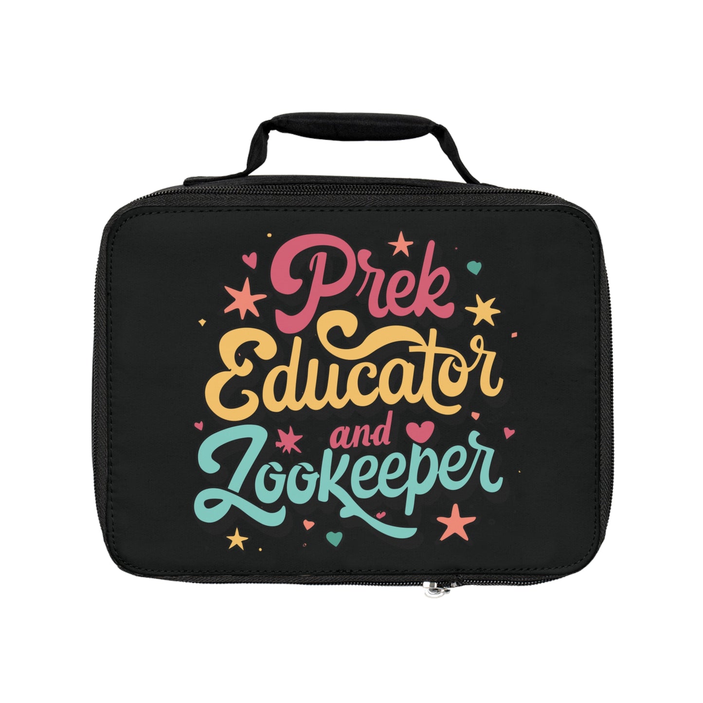 PreK Teacher Lunch Bag - "PreK Educator and Zookeeper"