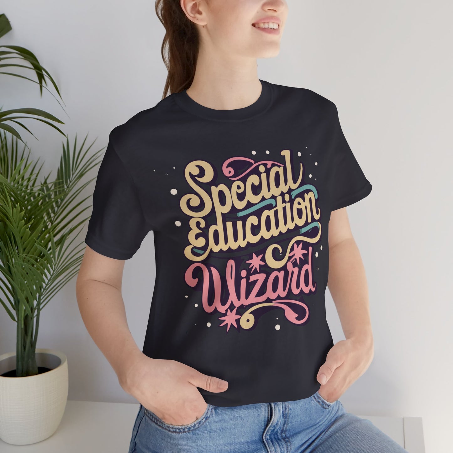 Special Ed Teacher T-shirt - "Special Education Wizard"