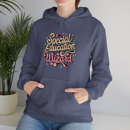 Special Ed Teacher Hoodie - "Special Education Wizard"