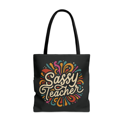Teacher Tote Bag -"Sassy Teacher"