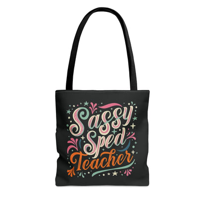 Sped Teacher Tote Bag -"Sassy Sped Teacher"