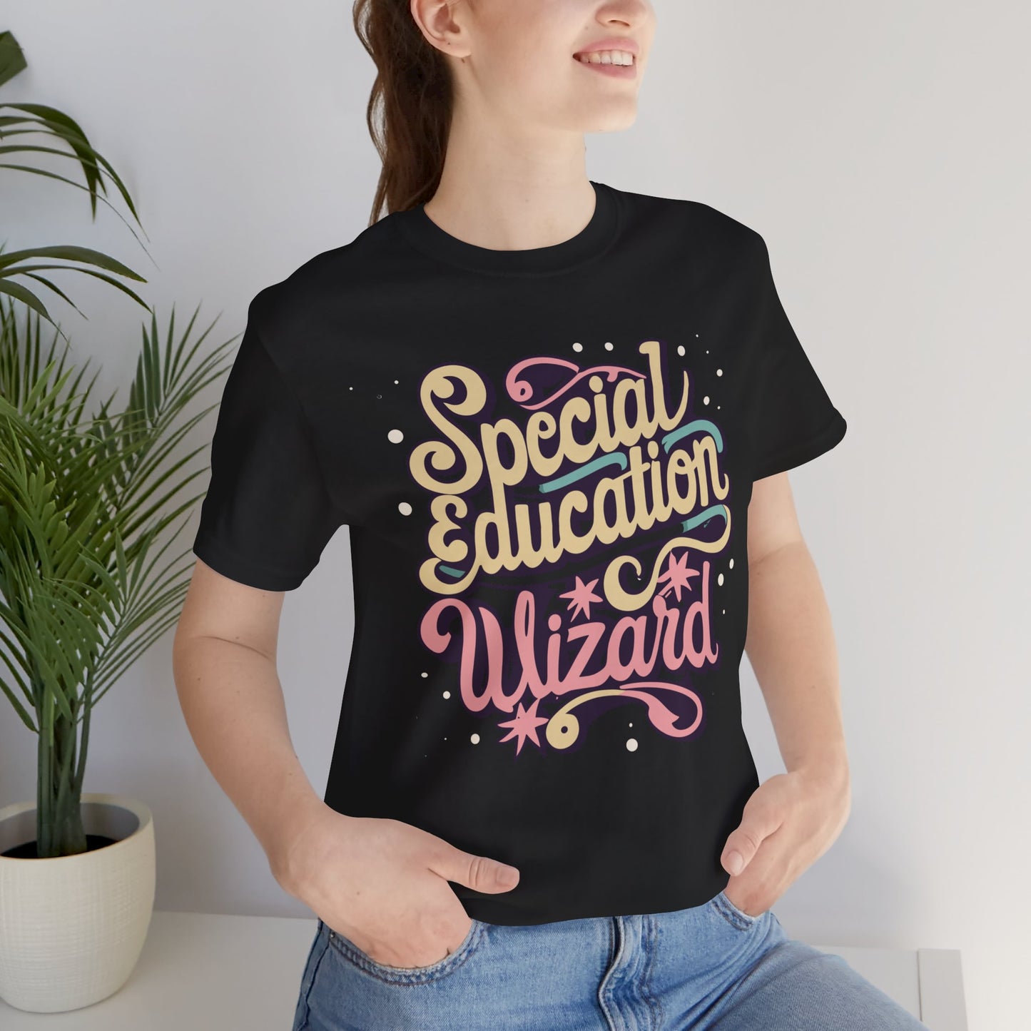 Special Ed Teacher T-shirt - "Special Education Wizard"