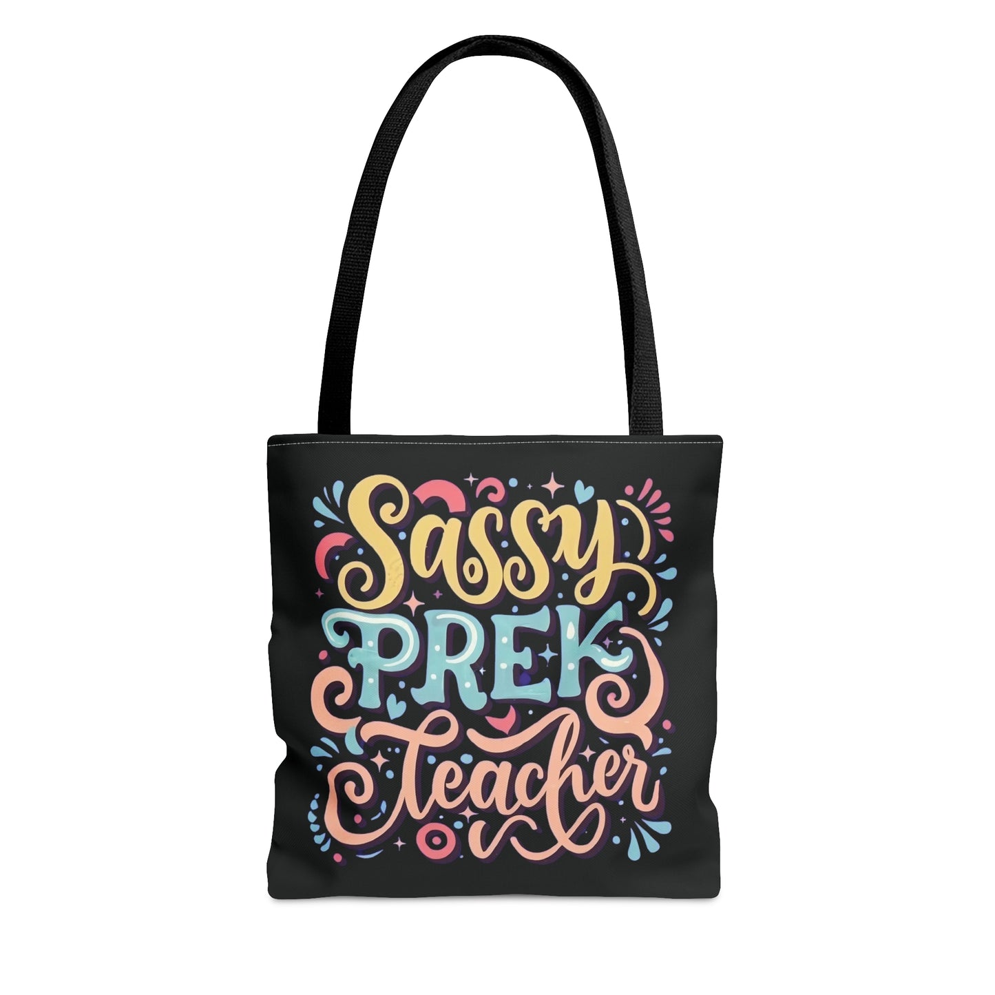 PreK Teacher Tote Bag -"Sassy PreK Teacher"