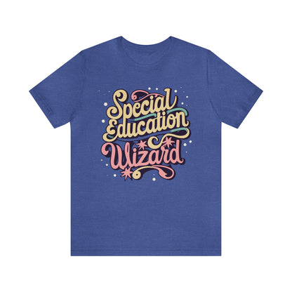 Special Ed Teacher T-shirt - "Special Education Wizard"