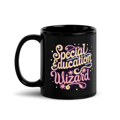 Special Ed Teacher Coffee Mug - "Special Education Wizard"