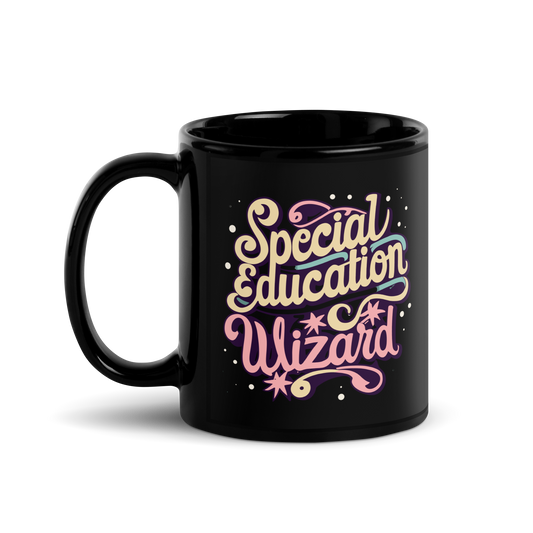 Special Ed Teacher Coffee Mug - "Special Education Wizard"