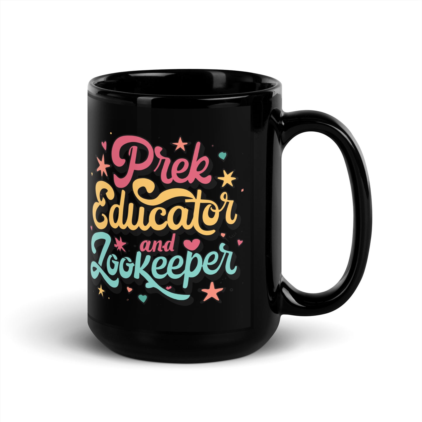 PreK Teacher Coffee Mug - "PreK Educator and Zookeeper"